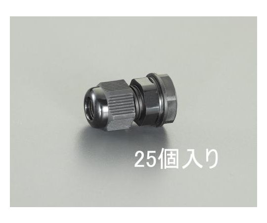 アズワン ケーブルグランド（25個） 5-10mm EA948HB-17 1袋(25個入)