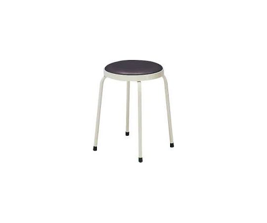 アズワン 丸スツール（ダークグレー） φ330×450mm EA956XN-27 1個 6,750円