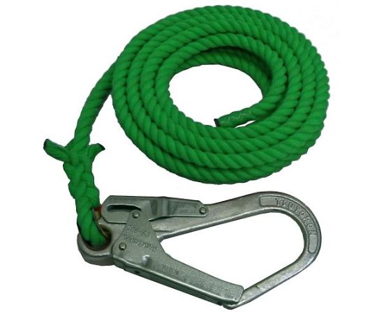 アズワン 介錯荷縄（緑） 12mm×10m EA981MB-10 1本