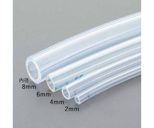 アズワン 超柔軟フッ素チューブ（ETFE） 2.0/4.0mm×10m EA125FA-204C 1本