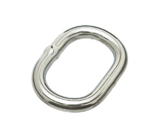 アズワン 楕円リング（ステンレス製） 16.0×100mm EA638DN-26 1個