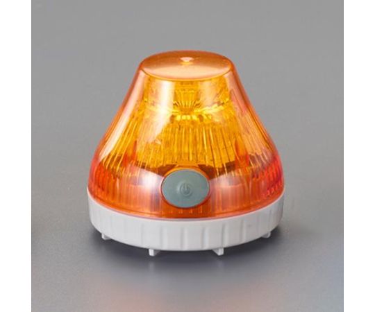 アズワン LED回転させる灯（磁石付/黄） [申し受ける式] EA983FS-142 1個