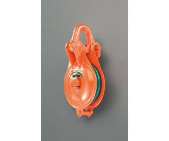 アズワン 滑車（ベアリング入） 125mm/1.5ton EA987HC-125B 1個