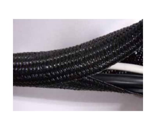 アズワン 編組保護すること熱電子管（黒/後入れ） 12.0mm×5m EA944AL-164 1本／袋
