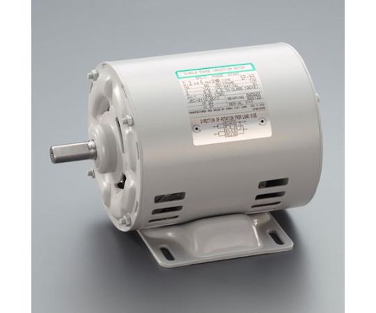 店内全品ポイント5倍★要エントリー★アズワン 単相モーター（分相始動式） AC100V・250W EA968AA-250A 1台｜Shop de clinic店