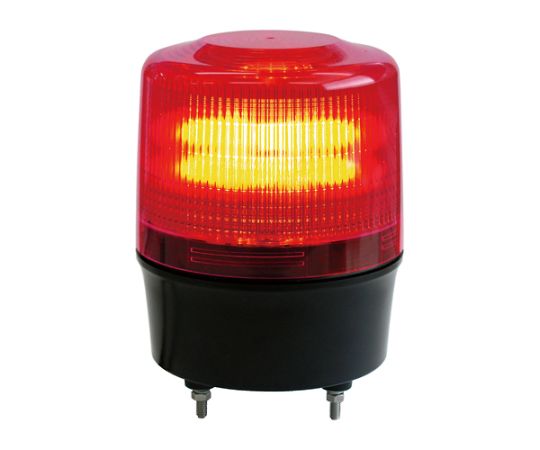 店内全品ポイント5倍★要エントリー★アズワン LED回転灯（赤） AC100～200V EA983FS-176 1個｜Shop de clinic店