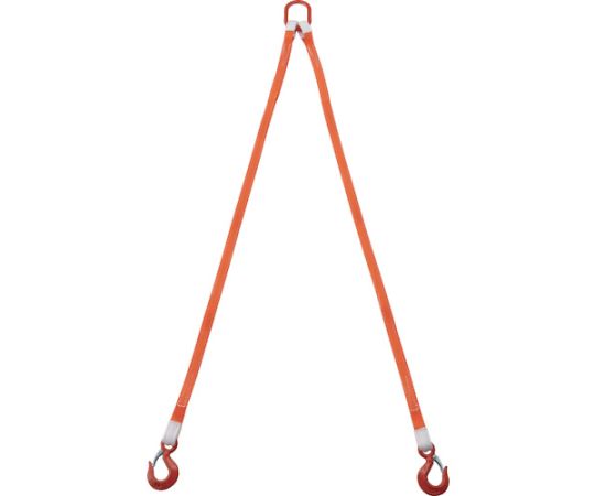 店内全品ポイント5倍★要エントリー★トラスコ中山 2本吊ベルトスリングセット 25mm幅×1.5m 吊り角度60°時荷重0.86t(最大使用荷重1t) G25-2P15 1セット|Shop de clinic店