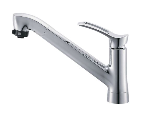 店内全品ポイント5倍★要エントリー★SANEI シングルワンホールスプレー混合栓 寒冷地用 K87120TJK-13 1個|Shop de clinic店