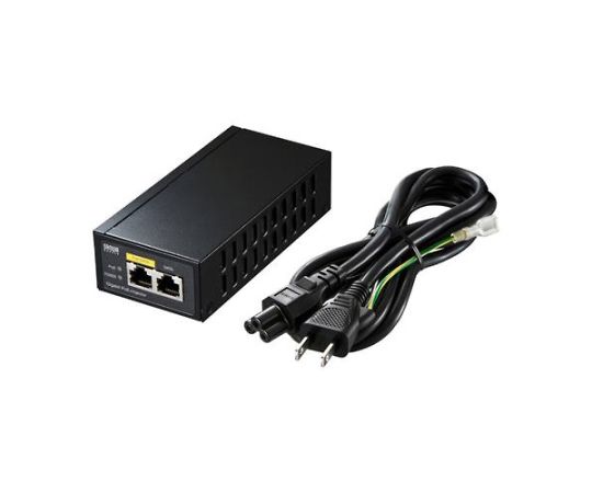アズワン PоEインジェクター（IEEE802 3af/at対応） EA764BY-41 1個