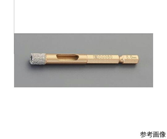 アズワン ダイヤモンドビット（六角軸） 38.0mm EA811AK-38 1個