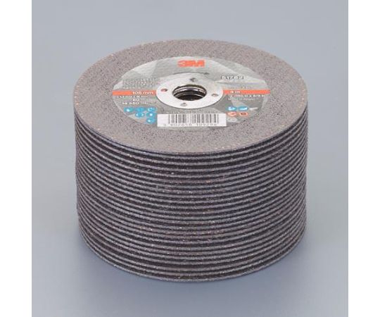 アズワン 切断砥石（25枚） 105×1.3mm EA843X-31 1箱(25枚入)