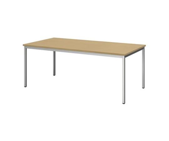 アズワン ミーティングテーブル（ナチュラル） 1500×750×700mm EA954HC-221A 1台 47,552円