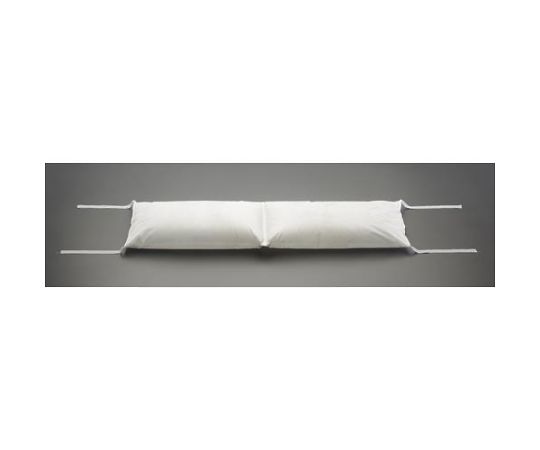 アズワン 吸水土のう（白/5枚） 900×250mm EA997Z-51A 1組(5枚入)