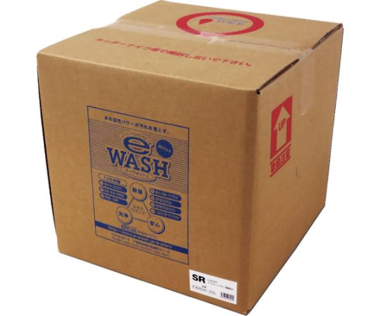 辰巳屋興業 SR イーウォッシュ 除菌・洗浄・消臭剤 20L EWASH-20L 1個