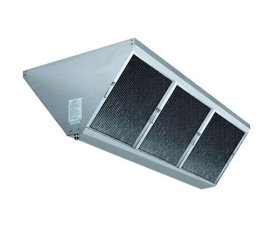 ホーコス 高風量型グリースフィルター 両面3連式 FSVH型 780×1503×453 FSVH3-550W 1台