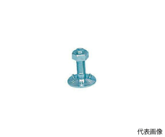 スリーエッチ 三ツ爪バケットボールトナット M10×35 （100組入） M10X35 1箱(100組入)