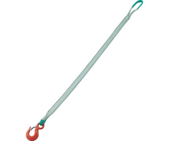 店内全品ポイント5倍★要エントリー★トラスコ中山 1本吊ベルトスリングセット 50mm幅×2m 最大使用荷重2t TPSH50-1P20 1セット|Shop de clinic店