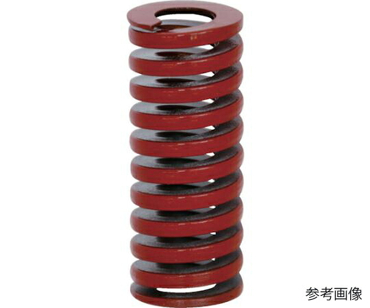 トラスコ中山 金型用ばね コイルスプリング 中荷重 外径60mm 自由長275mm T-SSWM60-275 1個
