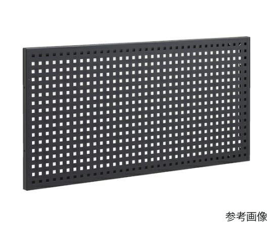 トラスコ中山 UPR型パンチングラック用パネル 900×450 黒オレンジ UPR-P450-BK 1枚