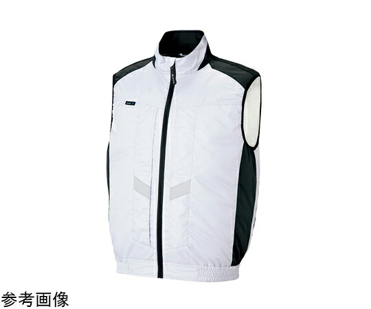 アイトス より良い（冷房装置服?）男女兼用 しろがね色薄墨色 4L AZ-50297-003-4L 1着 花・ガーデン・DIY-その他