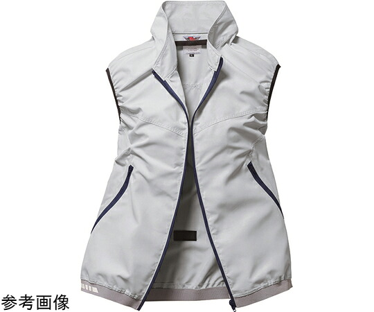 日新被服 ベスト シルバー S TR1391-40-S 1着