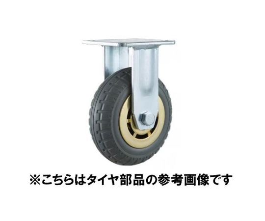 アズワン [EA520DB-30用] 交換用タイヤ（固定/ブレーキ無 EA520DB-31 1個