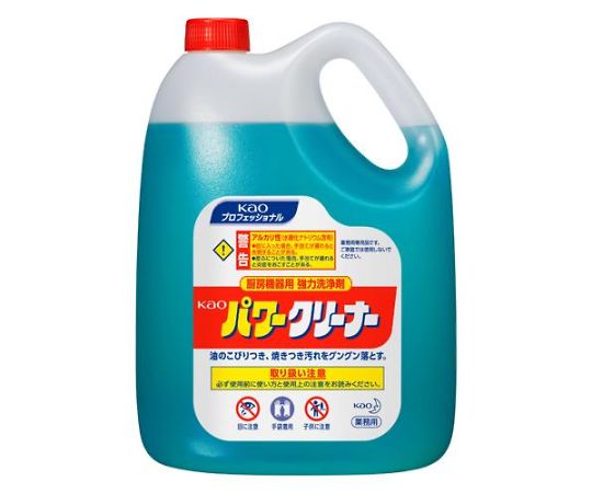 アズワン 厨房用洗剤　4.5L×4個 EA922KA-9C 1箱(4本入)