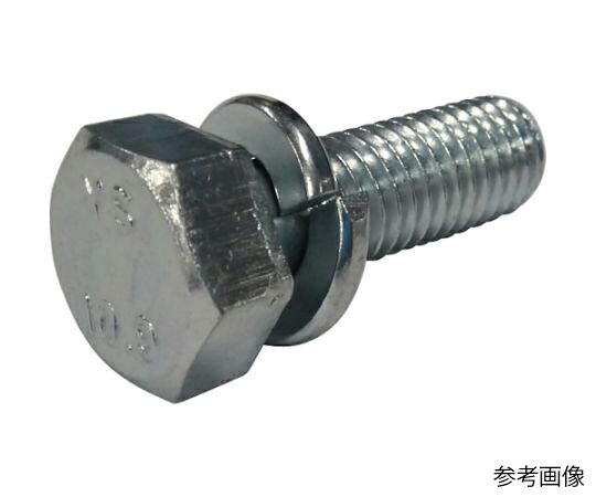店内全品ポイント5倍★要エントリー★コノエ 10.9六角トリーマ組込P-2 三価クロメート M6x12 500本入 BTP2-109-3W-612-500P 500本入｜Shop de clinic店