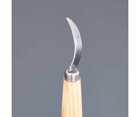 アズワン 彫刻刀（くり抜き/右刃仕様）　50mm/165mm EA588GC-46 1本