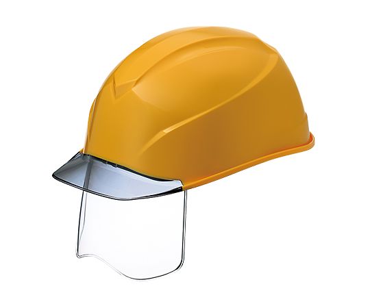 アズワン 安全帽（エア湖ともし火S/遮蔽物水晶体付/黄） EA998BB-42 1個 花・ガーデン・DIY-その他
