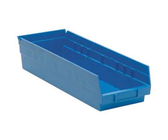 店内全品ポイント5倍★要エントリー★アズワン パーツトレー/ラック棚用（青/20個） 170x450x100mm EA661EC-4 1箱(20個入)｜Shop de clinic店