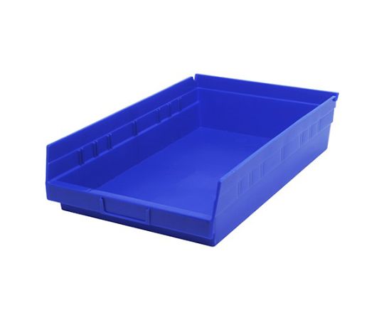 アズワン 部分品御盆/仕合わせ棚用（青/8個） 280x450x100粍 EA661EC-8 1箱(8個入) 花・ガーデン・DIY-その他