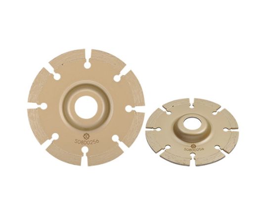 店内全品ポイント5倍★要エントリー★アズワン ダイヤモンドカッター(オフセット型) 105×2.4mm EA843RC-105A 1枚|Shop de clinic店