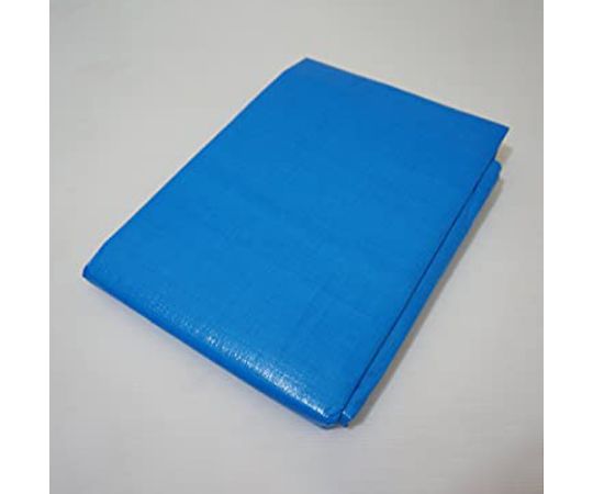 アズワン ブルーシート（#2500/防炎） 3.6x5.4m/0.19mm EA911AB-165 1枚