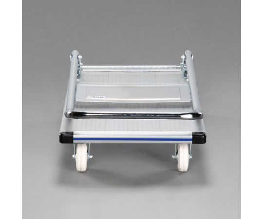 店内全品ポイント5倍★要エントリー★アズワン 運搬車 (ブレーキ付/アルミ製)740x480mm/150kg EA520BE-7A 1個|Shop de clinic店
