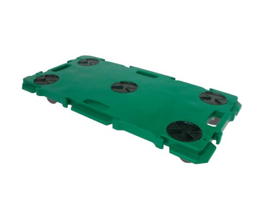 矢崎化工 連結型樹脂製平台車 \