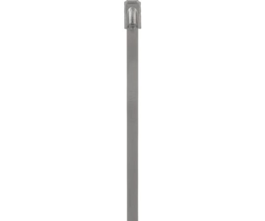 Strong Hold ステンレススチールバンド SUS304 長さ201粍 幅4.6粍 100本入 IMLT51S-C 1袋(100本入)