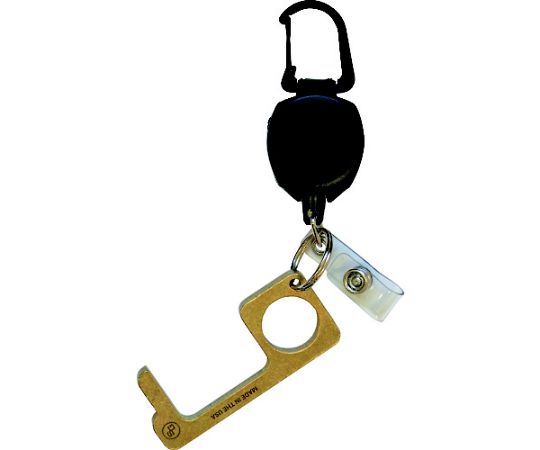 店内全品ポイント5倍★要エントリー★ダイケン キーバック 0.6mナイロンコード タッチレス・ツール付 KB-SKH 1個|Shop de clinic店