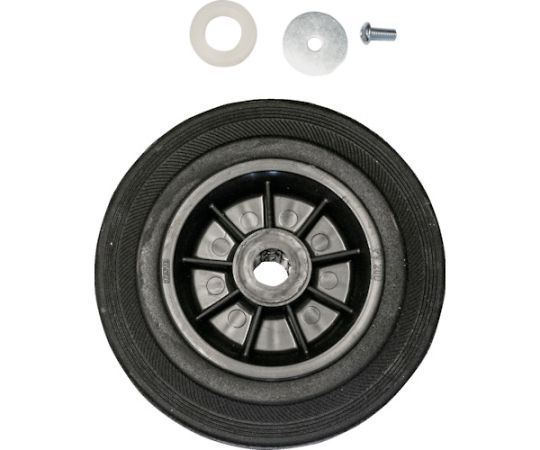 EdmoLift ハンドリフターCZ交換用前輪 200mm R82110 1個