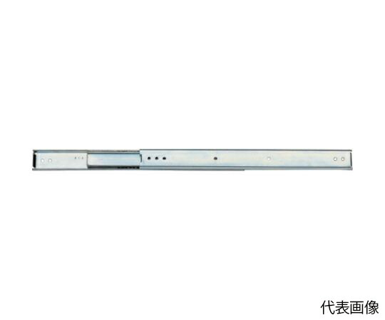 トラスコ中山 三段引きスライドレール3522G-26（2本セット） SL3522G-26-2SET 1セット(2本入)