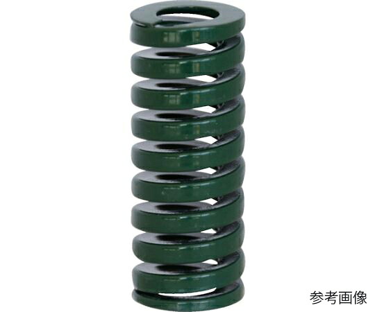 トラスコ中山 金型用ばね コイルスプリング 重荷重 外径50mm 自由長350mm T-SSWH50-350 1個