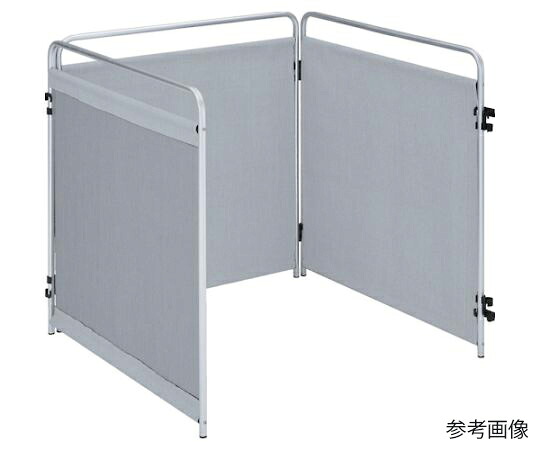 トラスコ中山 小型火花用衝立 900mm角 三面セット プレミアムシルバー TTH3-900-PS 1台