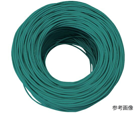 トラスコ中山 ローカルエリアネットワーク有線テレビ 科目6 100m 緑 TUTP-CAT6-100GR 1巻