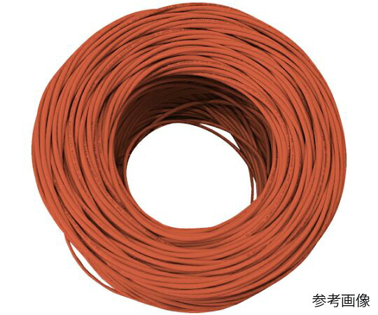 トラスコ中山 ローカルエリアネットワーク有線テレビ 科目6 100m オレンジ色 TUTP-CAT6-100OR 1巻