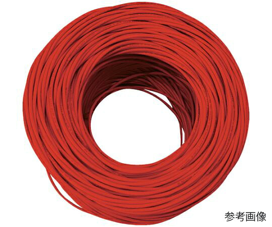 トラスコ中山 ローカルエリアネットワーク有線テレビ 科目6 100m 赤 TUTP-CAT6-100R 1巻
