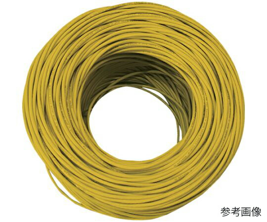 トラスコ中山 ローカルエリアネットワーク有線テレビ 科目6 100m 黄 TUTP-CAT6-100Y 1巻
