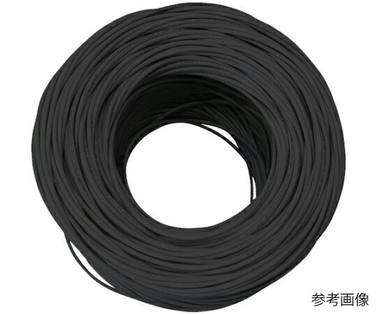 トラスコ中山 LANケーブル カテゴリ6 300m 黒 TUTP-CAT6-300BK 1巻