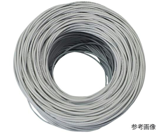 トラスコ中山 LANケーブル カテゴリ6 300m グレー TUTP-CAT6-300G 1巻