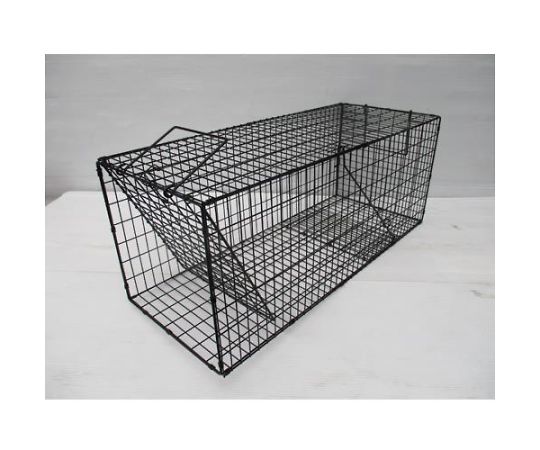 店内全品ポイント5倍★要エントリー★アズワン 動物捕獲器 300x760x300mm EA650-69 1台｜Shop de clinic店