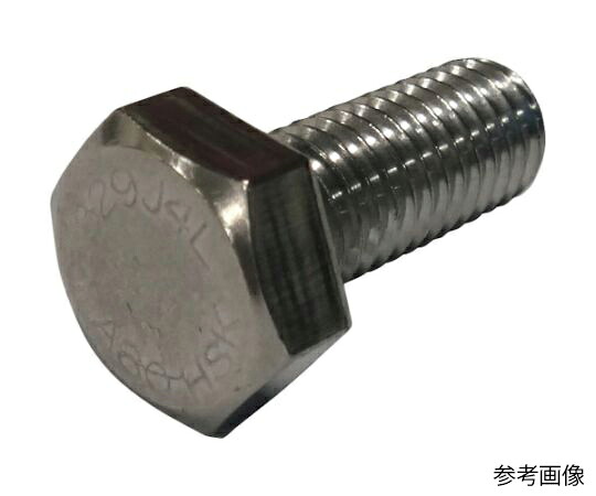 コノエ 六角雄捩子全ねじ SUS329J4L M10x20 100本入 BT-F-SUS329J4L-1020-100P 100本入